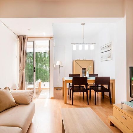 Ferienwohnung Precioso Piso Moderno: Terraza, A/C, Netflix, Wifi Valencia Exterior foto