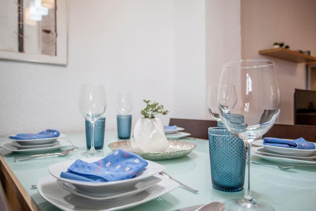 Ferienwohnung Precioso Piso Moderno: Terraza, A/C, Netflix, Wifi Valencia Exterior foto