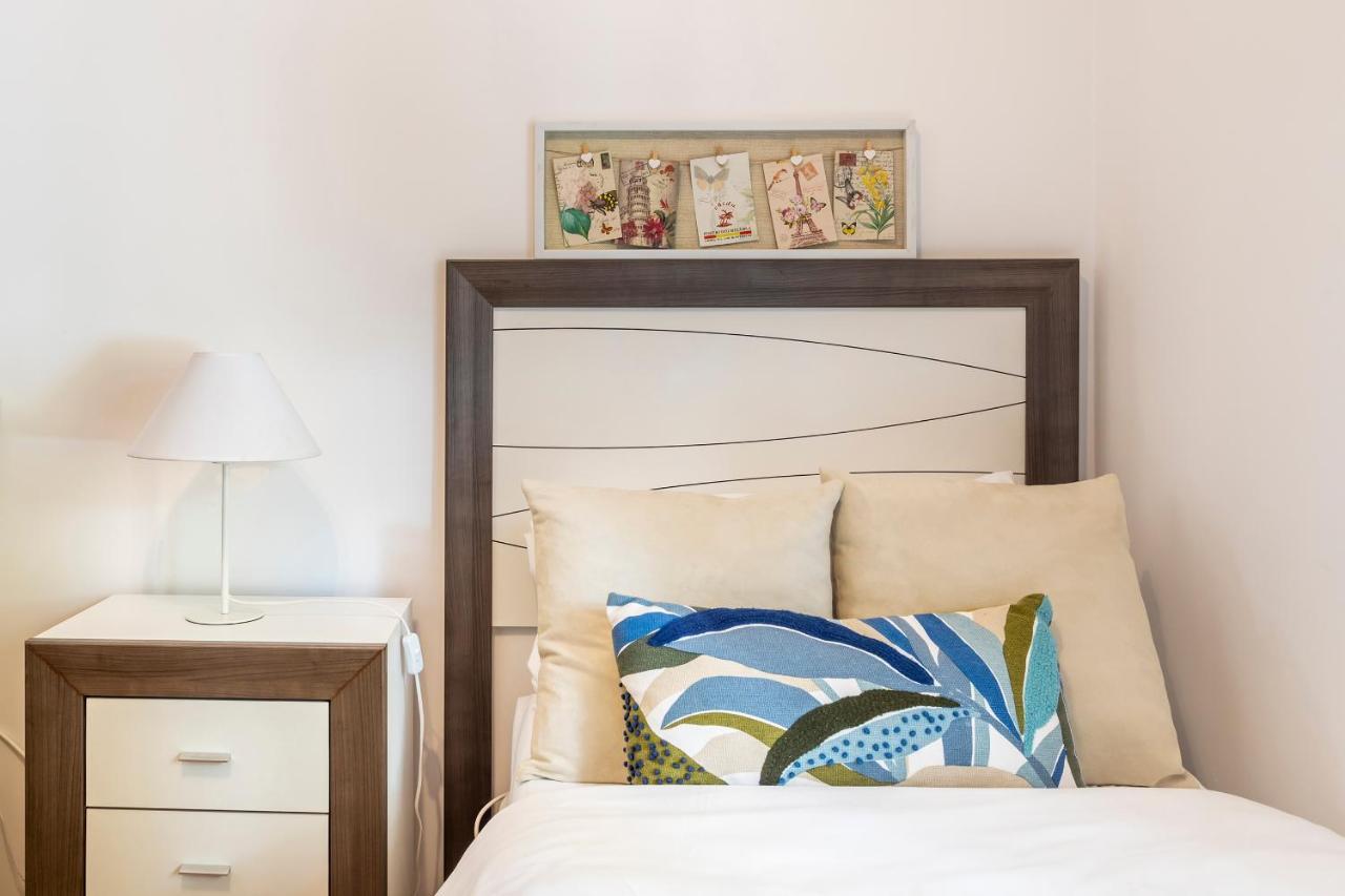 Ferienwohnung Precioso Piso Moderno: Terraza, A/C, Netflix, Wifi Valencia Exterior foto