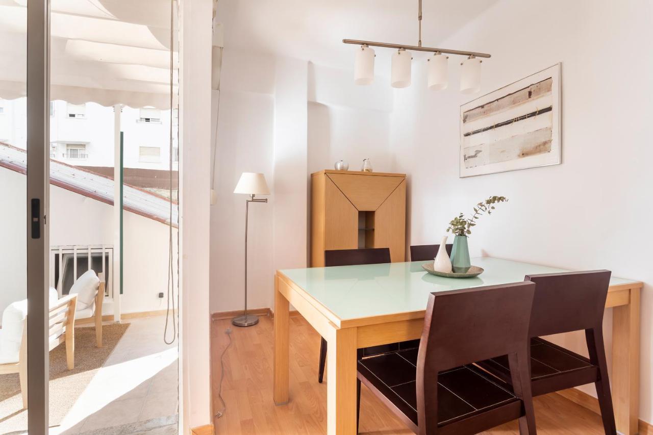 Ferienwohnung Precioso Piso Moderno: Terraza, A/C, Netflix, Wifi Valencia Exterior foto