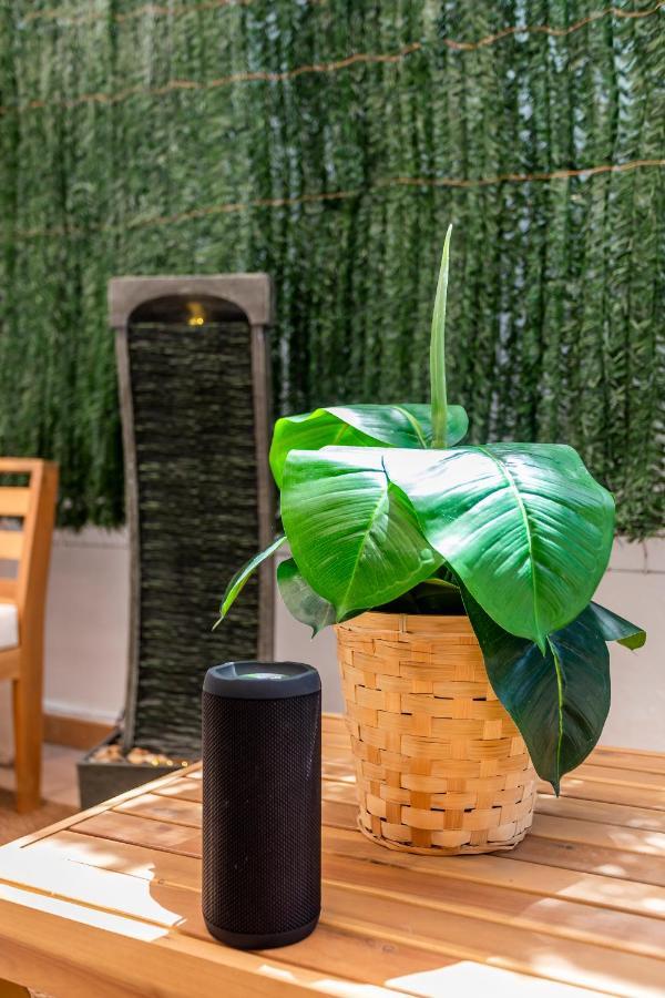 Ferienwohnung Precioso Piso Moderno: Terraza, A/C, Netflix, Wifi Valencia Exterior foto