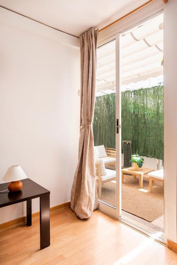 Ferienwohnung Precioso Piso Moderno: Terraza, A/C, Netflix, Wifi Valencia Exterior foto