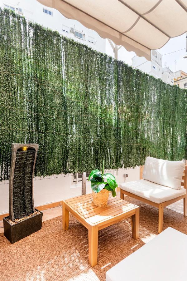 Ferienwohnung Precioso Piso Moderno: Terraza, A/C, Netflix, Wifi Valencia Exterior foto
