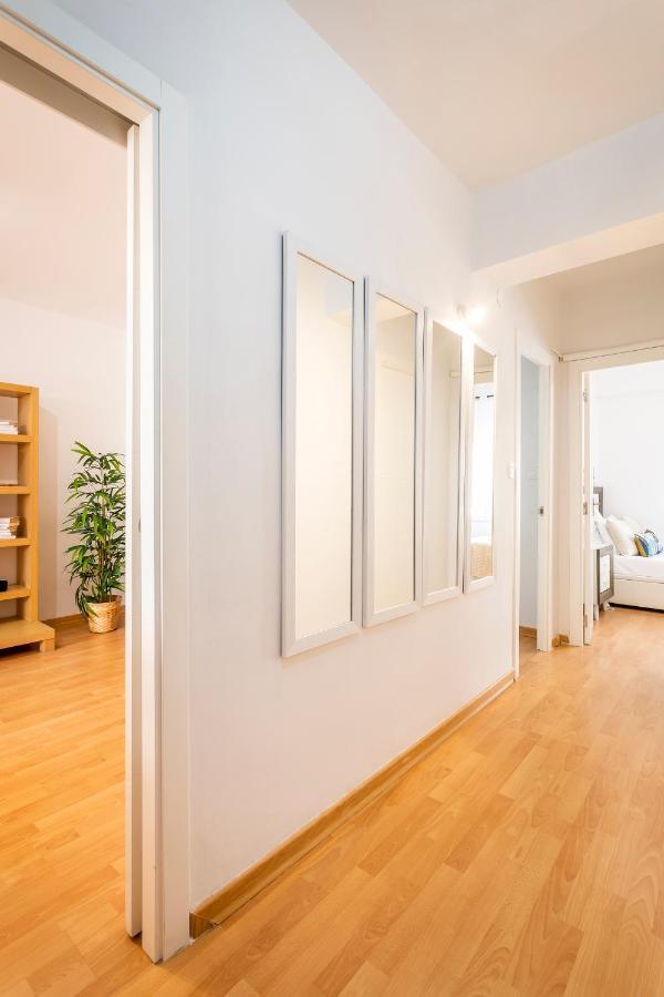 Ferienwohnung Precioso Piso Moderno: Terraza, A/C, Netflix, Wifi Valencia Exterior foto